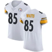 White Men's Duece Watts Pittsburgh Steelers Elite Vapor Untouchable Jersey