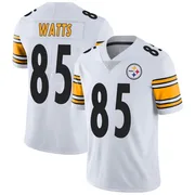 White Men's Duece Watts Pittsburgh Steelers Limited Vapor Untouchable Jersey