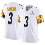 White Men's Dwayne Haskins Pittsburgh Steelers Limited Vapor F.U.S.E. Jersey