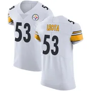 White Men's Eku Leota Pittsburgh Steelers Elite Vapor Untouchable Jersey