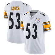 White Men's Eku Leota Pittsburgh Steelers Limited Vapor Untouchable Jersey