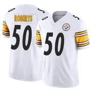 White Men's Elandon Roberts Pittsburgh Steelers Limited Vapor F.U.S.E. Jersey