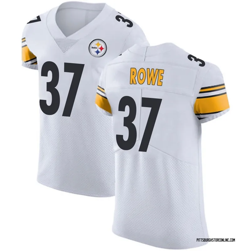 White Men's Eric Rowe Pittsburgh Steelers Elite Vapor Untouchable Jersey