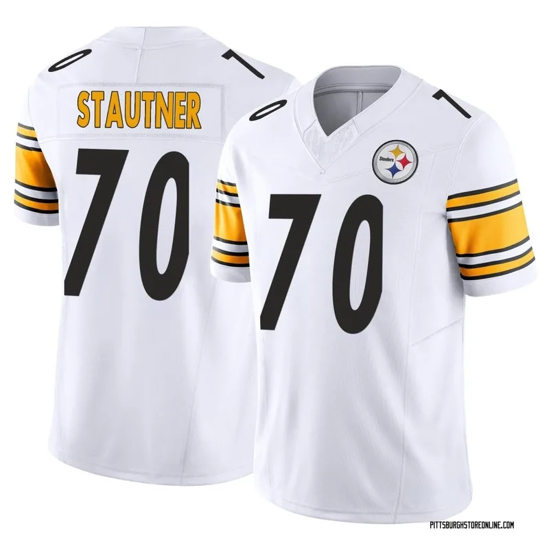 Ernie Stautner Pittsburgh Steelers Men's Legend Olive Salute to