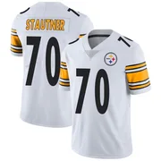 White Men's Ernie Stautner Pittsburgh Steelers Limited Vapor Untouchable Jersey