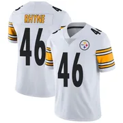 White Men's Forrest Rhyne Pittsburgh Steelers Limited Vapor Untouchable Jersey