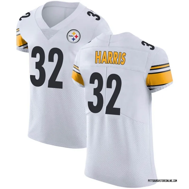 White Men's Franco Harris Pittsburgh Steelers Elite Vapor Untouchable Jersey