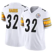 White Men's Franco Harris Pittsburgh Steelers Limited Vapor F.U.S.E. Jersey