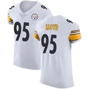 White Men's Greg Lloyd Pittsburgh Steelers Elite Vapor Untouchable Jersey