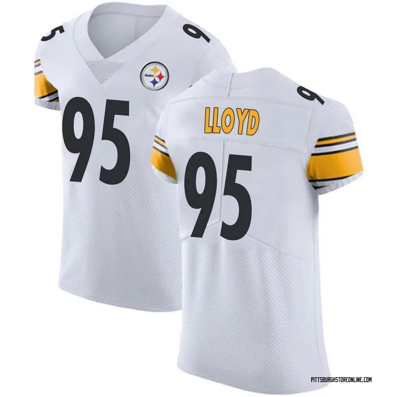 White Men's Greg Lloyd Pittsburgh Steelers Elite Vapor Untouchable Jersey