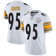 White Men's Greg Lloyd Pittsburgh Steelers Limited Vapor Untouchable Jersey