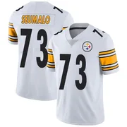 White Men's Isaac Seumalo Pittsburgh Steelers Limited Vapor Untouchable Jersey