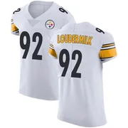 White Men's Isaiahh Loudermilk Pittsburgh Steelers Elite Vapor Untouchable Jersey