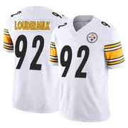 White Men's Isaiahh Loudermilk Pittsburgh Steelers Limited Vapor F.U.S.E. Jersey