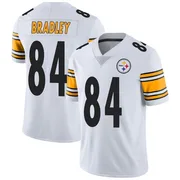 White Men's Ja'Marcus Bradley Pittsburgh Steelers Limited Vapor Untouchable Jersey