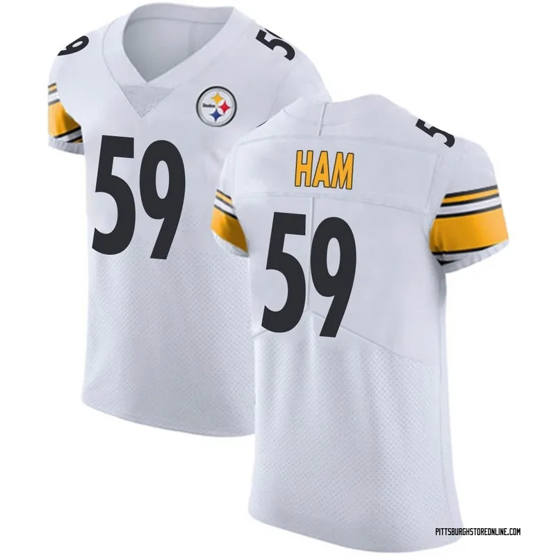 White Men's Jack Ham Pittsburgh Steelers Elite Vapor Untouchable Jersey