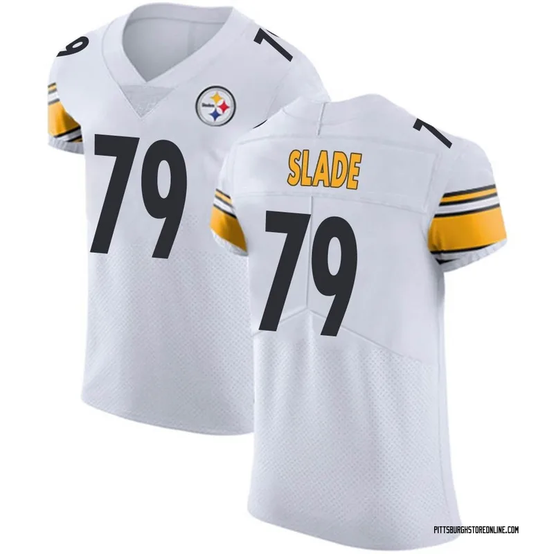 White Men's Jacob Slade Pittsburgh Steelers Elite Vapor Untouchable Jersey