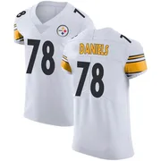 White Men's James Daniels Pittsburgh Steelers Elite Vapor Untouchable Jersey