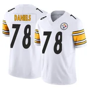 White Men's James Daniels Pittsburgh Steelers Limited Vapor F.U.S.E. Jersey