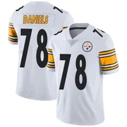 White Men's James Daniels Pittsburgh Steelers Limited Vapor Untouchable Jersey