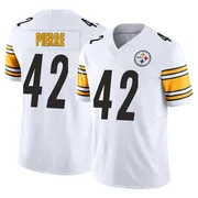 White Men's James Pierre Pittsburgh Steelers Limited Vapor F.U.S.E. Jersey