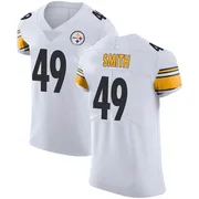 White Men's Jaylon Smith Pittsburgh Steelers Elite Vapor Untouchable Jersey