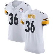 White Men's Jerome Bettis Pittsburgh Steelers Elite Vapor Untouchable Jersey