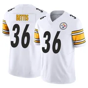 White Men's Jerome Bettis Pittsburgh Steelers Limited Vapor F.U.S.E. Jersey