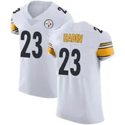 White Men's Joe Haden Pittsburgh Steelers Elite Vapor Untouchable Jersey