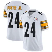 White Men's Joey Porter Jr. Pittsburgh Steelers Limited Vapor Untouchable Jersey