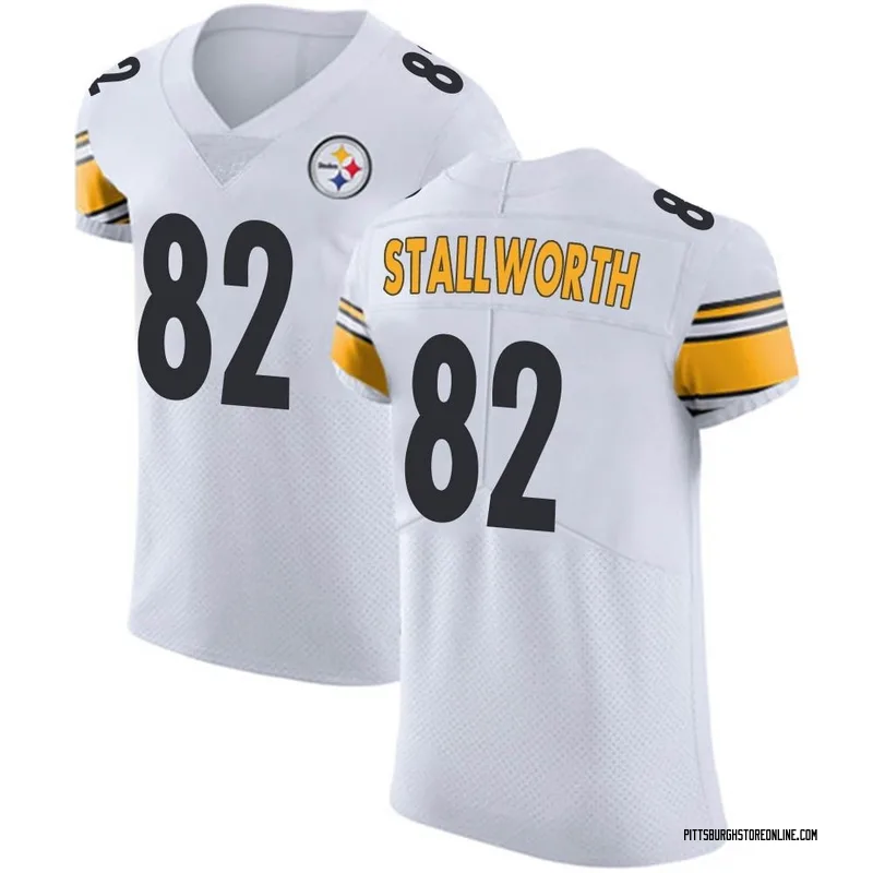 White Men's John Stallworth Pittsburgh Steelers Elite Vapor Untouchable Jersey