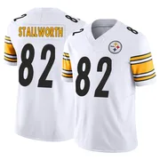 White Men's John Stallworth Pittsburgh Steelers Limited Vapor F.U.S.E. Jersey