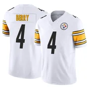 White Men's Jordan Berry Pittsburgh Steelers Limited Vapor F.U.S.E. Jersey