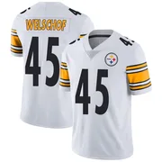 White Men's Julius Welschof Pittsburgh Steelers Limited Vapor Untouchable Jersey