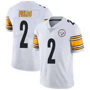 White Men's Justin Fields Pittsburgh Steelers Limited Vapor Untouchable Jersey