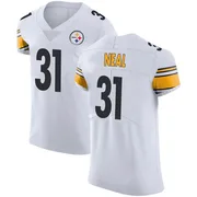 White Men's Keanu Neal Pittsburgh Steelers Elite Vapor Untouchable Jersey