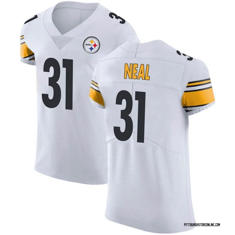 White Men's Keanu Neal Pittsburgh Steelers Elite Vapor Untouchable Jersey