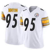 White Men's Keeanu Benton Pittsburgh Steelers Limited Vapor F.U.S.E. Jersey