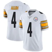 White Men's Kyle Allen Pittsburgh Steelers Limited Vapor Untouchable Jersey