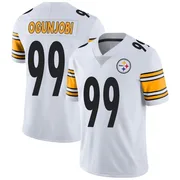 White Men's Larry Ogunjobi Pittsburgh Steelers Limited Vapor Untouchable Jersey