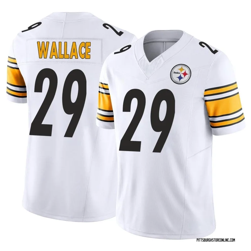 Nike Levi Wallace Pittsburgh Steelers Limited Black Color Rush