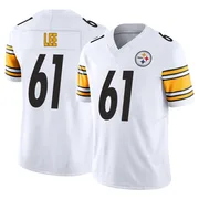 White Men's Logan Lee Pittsburgh Steelers Limited Vapor F.U.S.E. Jersey