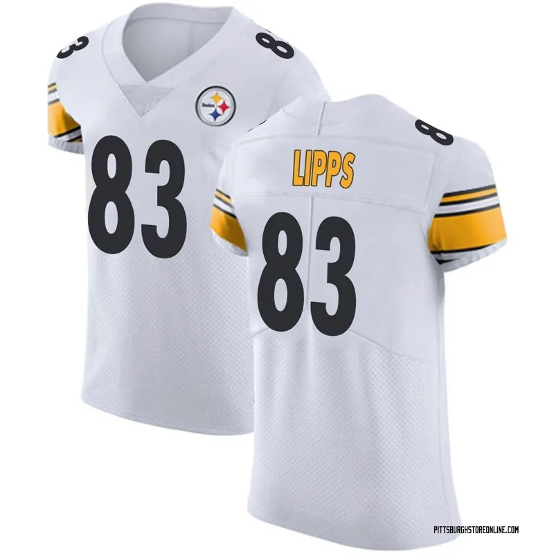 White Men's Louis Lipps Pittsburgh Steelers Elite Vapor Untouchable Jersey