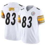 White Men's Louis Lipps Pittsburgh Steelers Limited Vapor F.U.S.E. Jersey