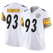 White Men's Mark Robinson Pittsburgh Steelers Limited Vapor F.U.S.E. Jersey