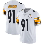 White Men's Markus Golden Pittsburgh Steelers Limited Vapor Untouchable Jersey