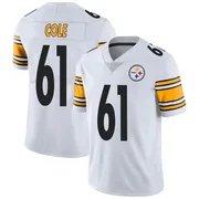 White Men's Mason Cole Pittsburgh Steelers Limited Vapor Untouchable Jersey