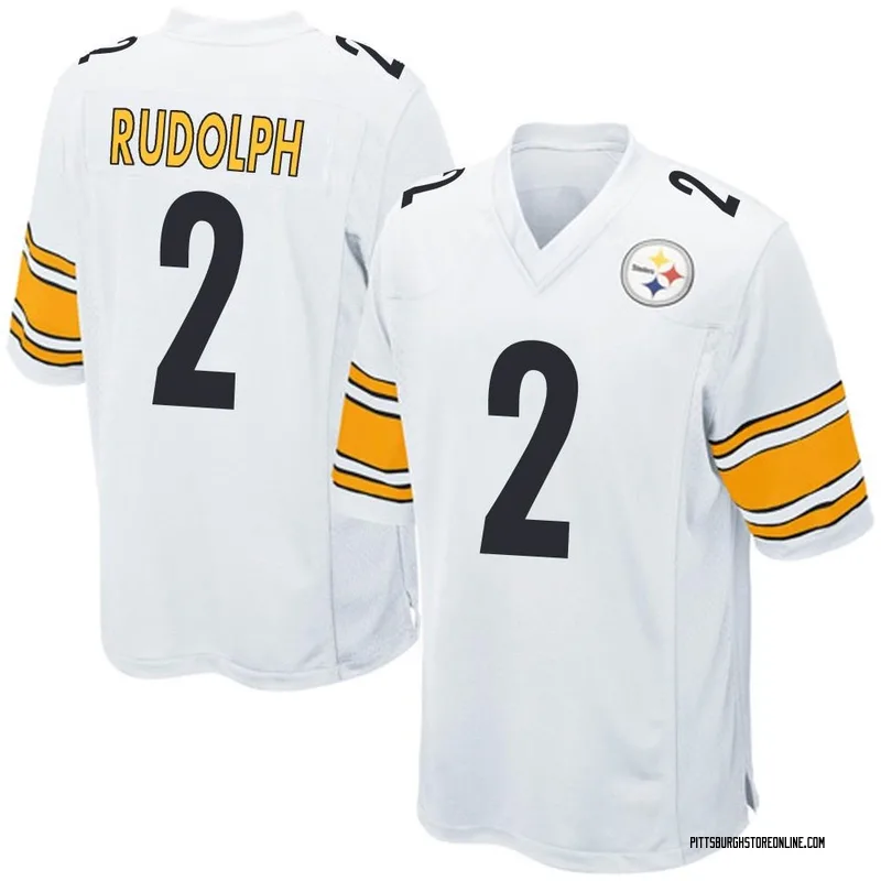 Pittsburgh Steelers Mason Rudolph Camo 2019 Salute To Service Limited Jersey  - Dingeas