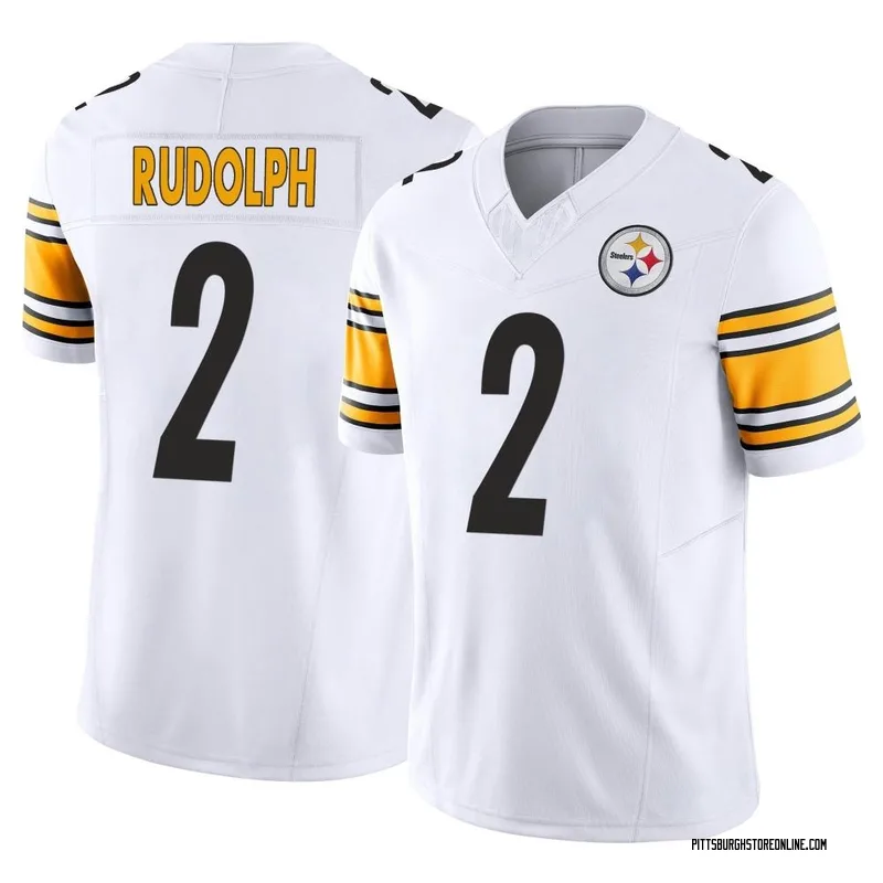 Pittsburgh Steelers Mason Rudolph Camo 2019 Salute To Service Limited Jersey  - Dingeas