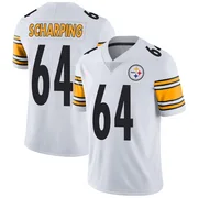 White Men's Max Scharping Pittsburgh Steelers Limited Vapor Untouchable Jersey